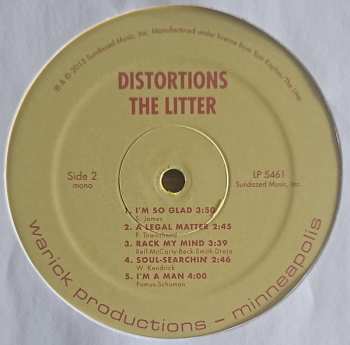 LP The Litter: Distortions CLR