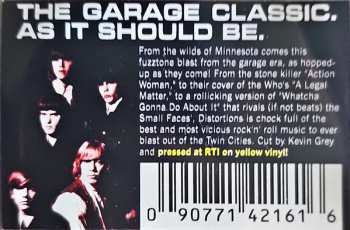 LP The Litter: Distortions CLR