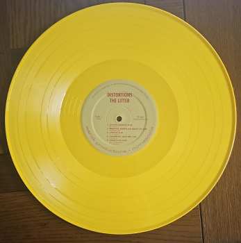 LP The Litter: Distortions CLR