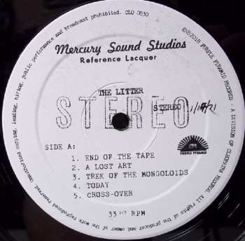 LP The Litter: Wretch (12 Previously Unreleased 1970 Recordings)