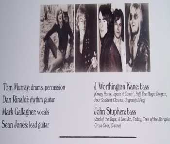 LP The Litter: Wretch (12 Previously Unreleased 1970 Recordings)