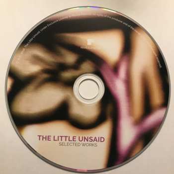 CD The Little Unsaid: Selected Works
