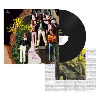 LP The Living Daylights: Let's Live For Today