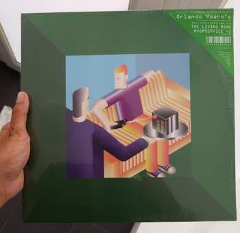 2LP The Living Room: Roomservice +3