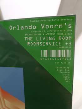 2LP The Living Room: Roomservice +3
