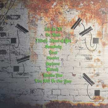 LP The Living Tombstone: Rust