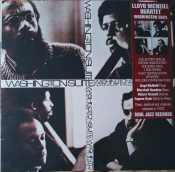 LP The Lloyd McNeill Quartet: Washington Suite LTD | CLR