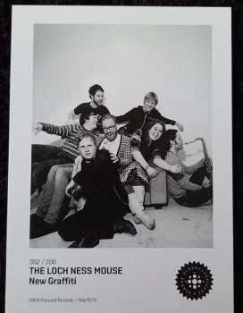 LP The Loch Ness Mouse: New Graffiti CLR | LTD | NUM