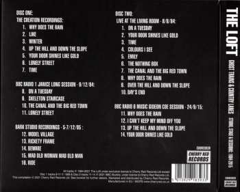 2CD The Loft: Ghost Trains & Country Lanes (Studio, Stage & Sessions: 1984-2015)
