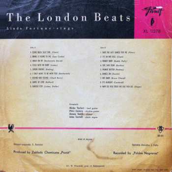 LP The London Beats: Linda Fortune - sings