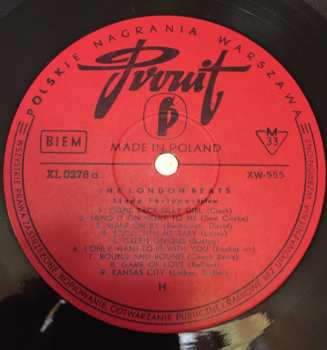 LP The London Beats: Linda Fortune - sings