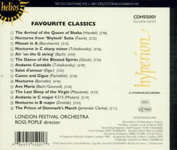 CD The London Festival Orchestra: Favourite Classics