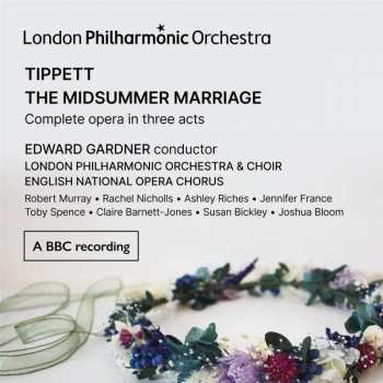 3CD The London Philharmonic Orchestra: Tippett