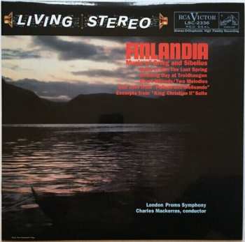 Album Edvard Grieg: Finlandia—Music Of Grieg And Sibelius