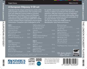 3CD The Schubert Ensemble Of London: A European Odyssey