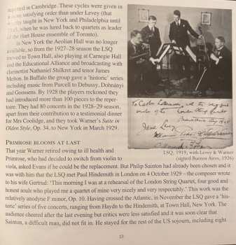 8CD/Doos London String Quartet: 1917-1951 Recordings