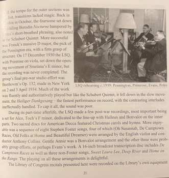 8CD/Doos London String Quartet: 1917-1951 Recordings