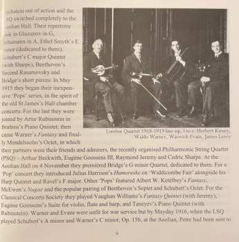 8CD/Doos London String Quartet: 1917-1951 Recordings