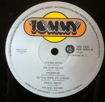 2LP/Doos The London Symphony Orchestra: Tommy