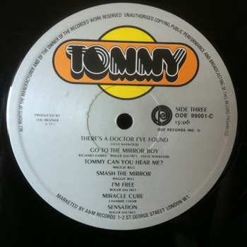 2LP/Doos The London Symphony Orchestra: Tommy