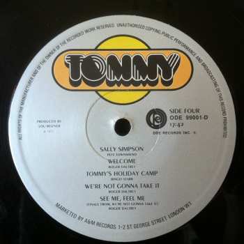 2LP/Doos The London Symphony Orchestra: Tommy