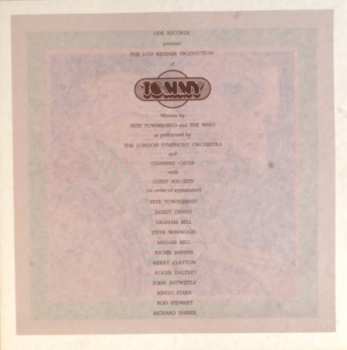 2LP/Doos The London Symphony Orchestra: Tommy