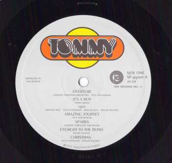 2LP/Doos The London Symphony Orchestra: Tommy As Performed By The London Symphony Orchestra And Chambre Choir With Guest Soloists