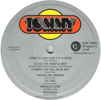 2LP/Doos The London Symphony Orchestra: Tommy As Performed By The London Symphony Orchestra And Chambre Choir With Guest Soloists