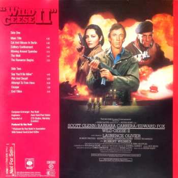 LP The London Symphony Orchestra: Wild Geese II