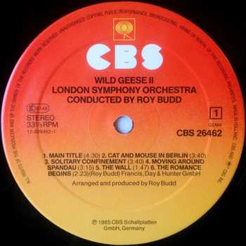 LP The London Symphony Orchestra: Wild Geese II