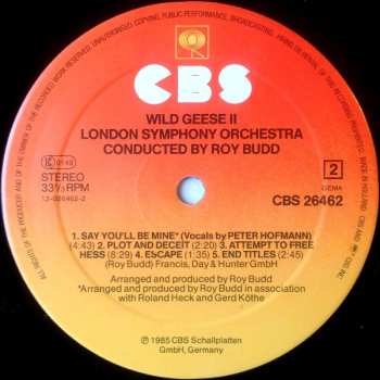 LP The London Symphony Orchestra: Wild Geese II