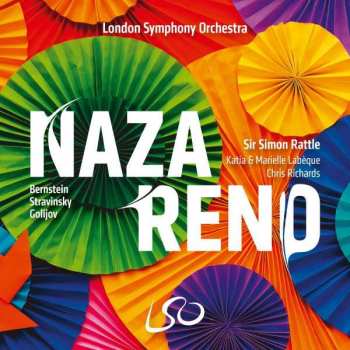 Album Igor Stravinsky: Nazareno