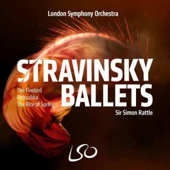 Album Igor Stravinsky: Stravinsky Ballets