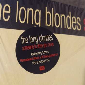 2LP The Long Blondes: Someone To Drive You Home LTD | CLR