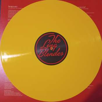 2LP The Long Blondes: Someone To Drive You Home LTD | CLR