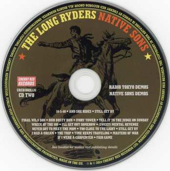 3CD The Long Ryders: Native Sons DLX