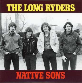 3CD The Long Ryders: Native Sons DLX