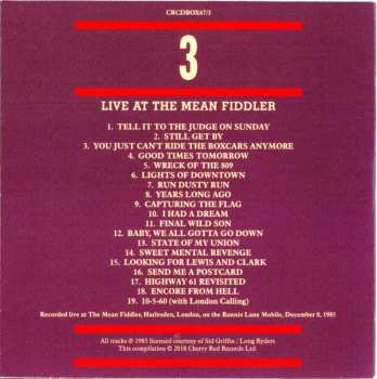 3CD The Long Ryders: State Of Our Union
