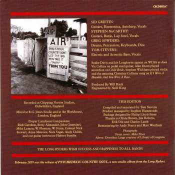 3CD The Long Ryders: State Of Our Union