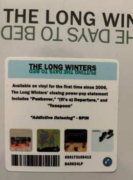 LP The Long Winters: Putting The Days To Bed
