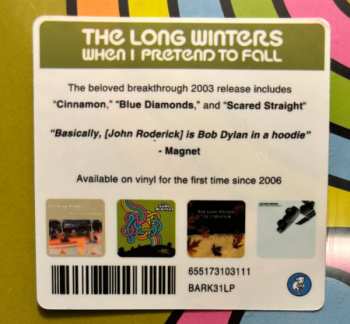 2LP The Long Winters: When I Pretend To Fall