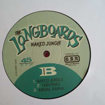 EP The Longboards: Naked Jungle