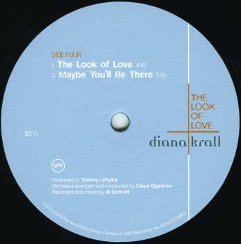 2LP Diana Krall: The Look Of Love