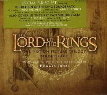 3CD/Doos Howard Shore: The Lord Of The Rings (The Motion Picture Trilogy Soundtrack)