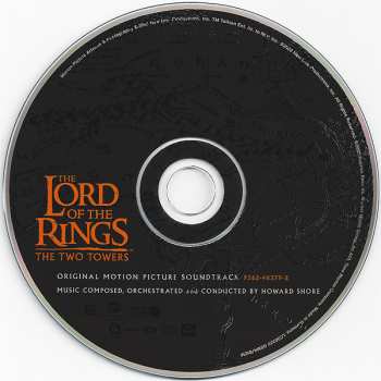 3CD/Doos Howard Shore: The Lord Of The Rings (The Motion Picture Trilogy Soundtrack)