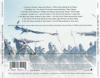 3CD/Doos Howard Shore: The Lord Of The Rings (The Motion Picture Trilogy Soundtrack)