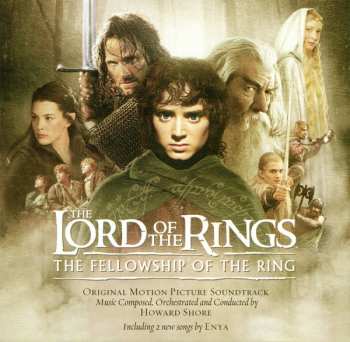 3CD/Doos Howard Shore: The Lord Of The Rings (The Motion Picture Trilogy Soundtrack)