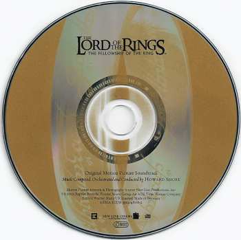 3CD/Doos Howard Shore: The Lord Of The Rings (The Motion Picture Trilogy Soundtrack)