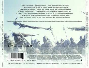 CD Howard Shore: The Lord Of The Rings: The Return Of The King (Original Motion Picture Soundtrack)
