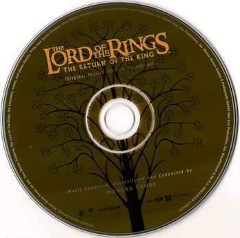 CD Howard Shore: The Lord Of The Rings: The Return Of The King (Original Motion Picture Soundtrack)